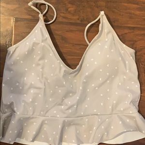 Kortni Jeane swimsuit set beige flake